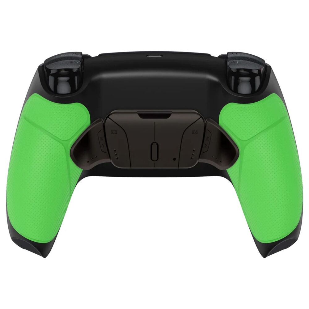 RISE4 Remap Kit Rubberized Grip Back Button Shell for PS5 Controller BDM 010 020